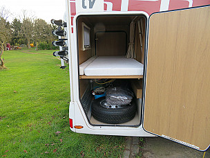 Motorhome hire Stokenchurch
