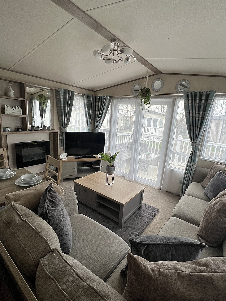 Caravan rental Whitley Bay - Abi Sunningdale