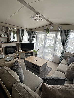 Abi Sunningdale Static Caravan  for hire in  Whitley Bay