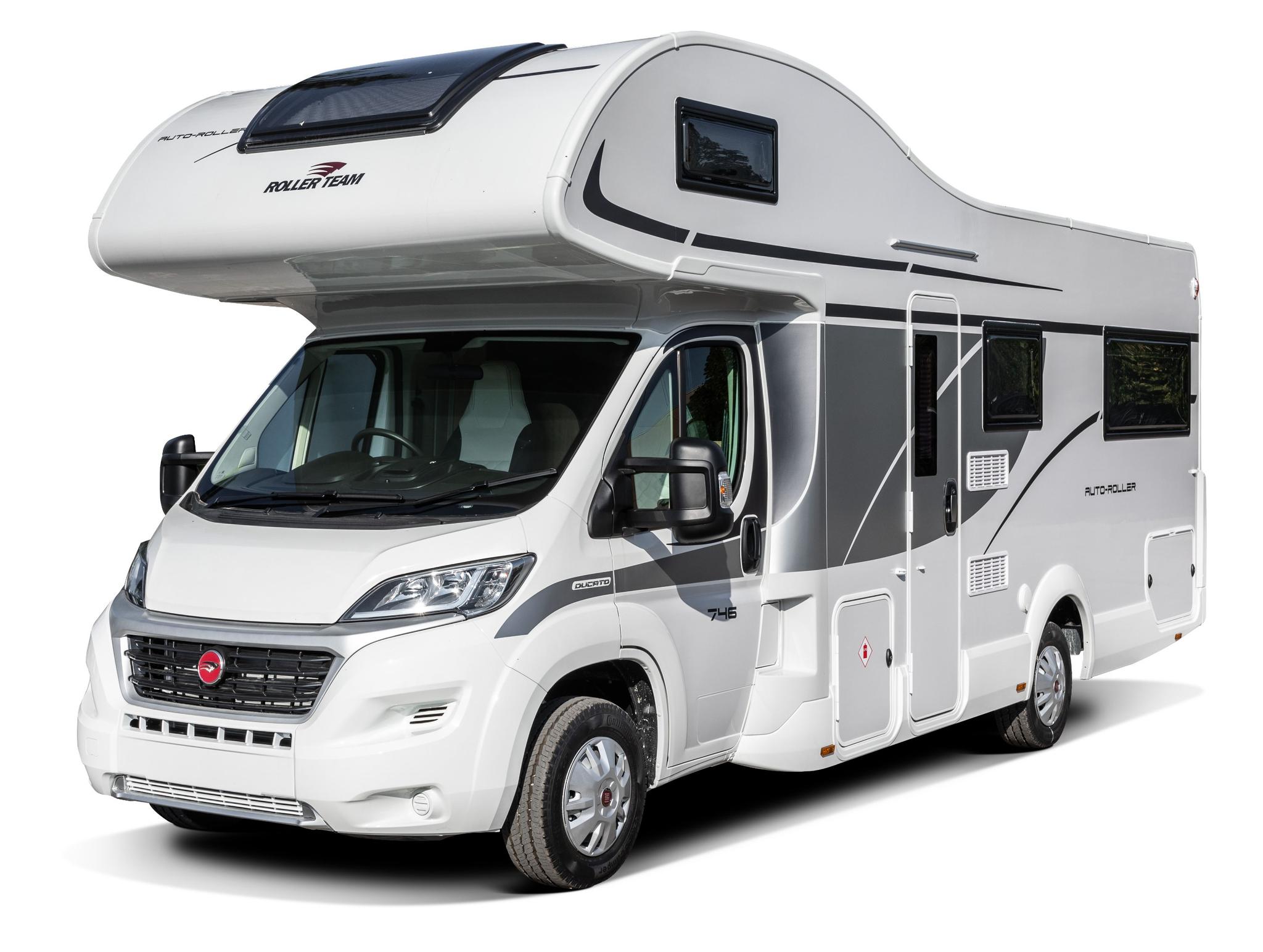 Rollerteam 746 Motorhome  for hire in  Abergele