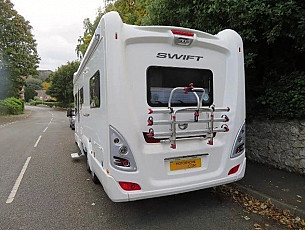 Swift Kontiki 649 Black edition Motorhome  for hire in  Marshfield 