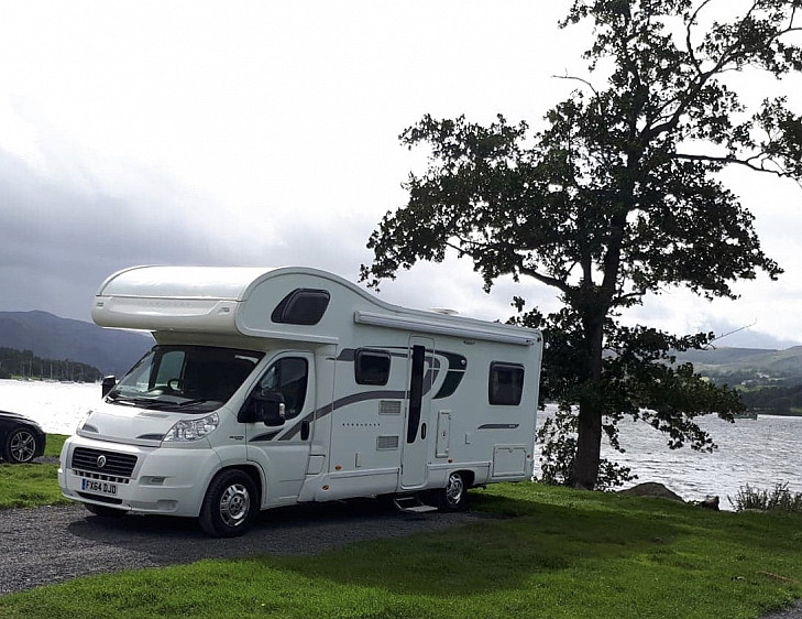 Fiat Bessacar 496 hire Chorley