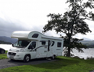 Motorhome hire Chorley