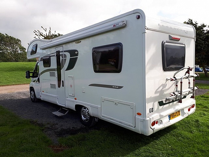 Motorhome hire Chorley Fiat Bessacar 496