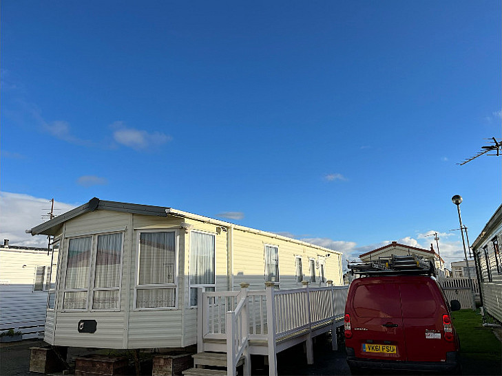 Caravan rental Abergele - Carnaby Viscount