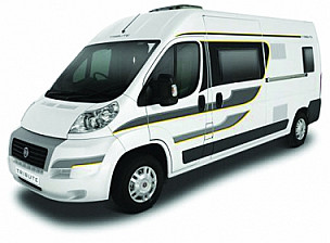 Tribute 669 (4 berth) Motorhome  for hire in  Edinburgh