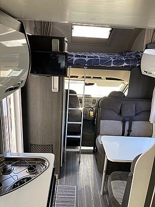 Motorhome hire Culloville