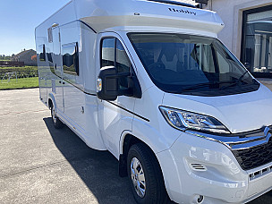 Hobby T65HFL Motorhome  for hire in  Culloville