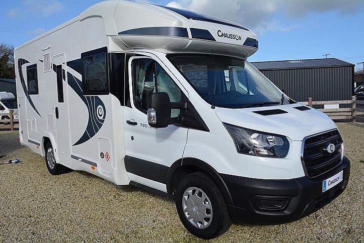 Chausson 720 hire Culloville