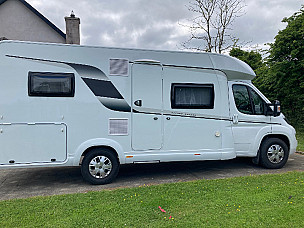 Motorhome hire Culloville