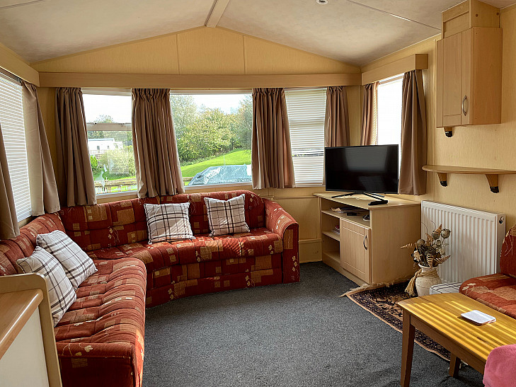 Willerby Gold Herald Gold 32 x 10 hire Little Asby