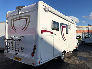 Motorhome hire Liverpool