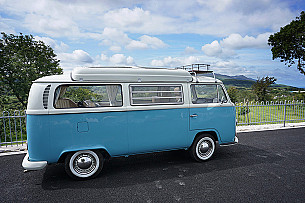 Campervan hire Garndolbenmaen