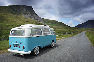 Campervan hire Garndolbenmaen