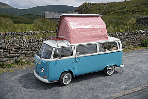 Campervan hire Garndolbenmaen