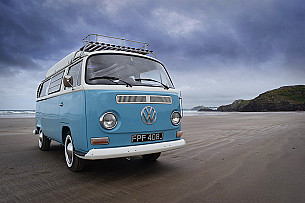 Campervan hire Garndolbenmaen