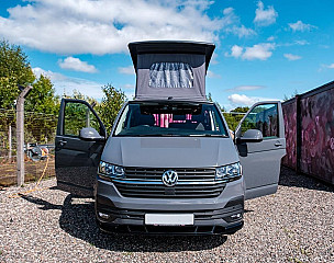 Volkswagon T6.1 Campervan  for hire in  glasgow