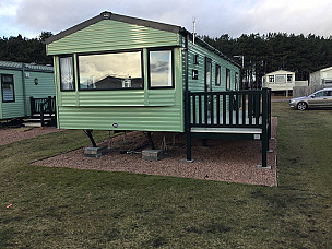 Static Caravan hire Anstruther