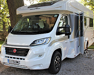 Motorhome hire SHEFFIELD