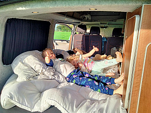 Campervan hire Romsey