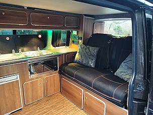 Campervan hire Romsey