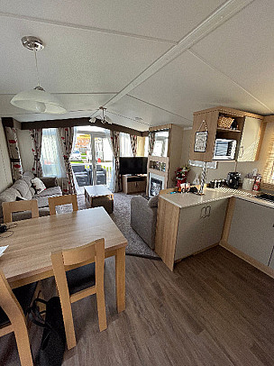 Static Caravan hire Hopton on Sea