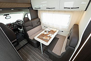 Motorhome hire Thornton