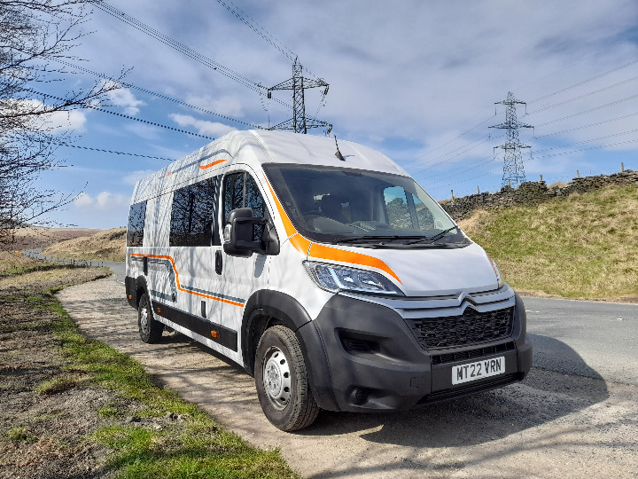 Ranger MT22 4berth Campervan  for hire in  Milnrow