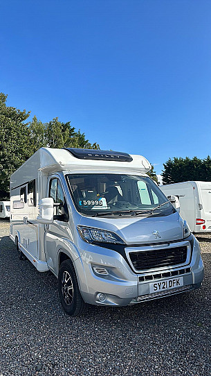 Motorhome hire Kirkcaldy