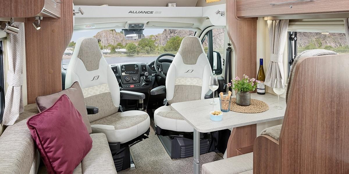 Bailey Alliance 764 Motorhome  for hire in  Kirkcaldy