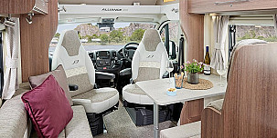 Bailey Alliance 764 Motorhome  for hire in  Kirkcaldy