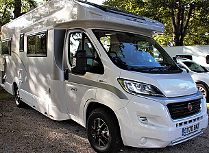 Motorhome hire SHEFFIELD