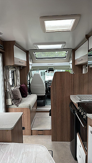 Motorhome hire Kirkcaldy