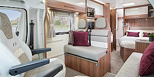 Motorhome hire Kirkcaldy