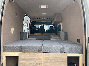 Campervan hire Preston