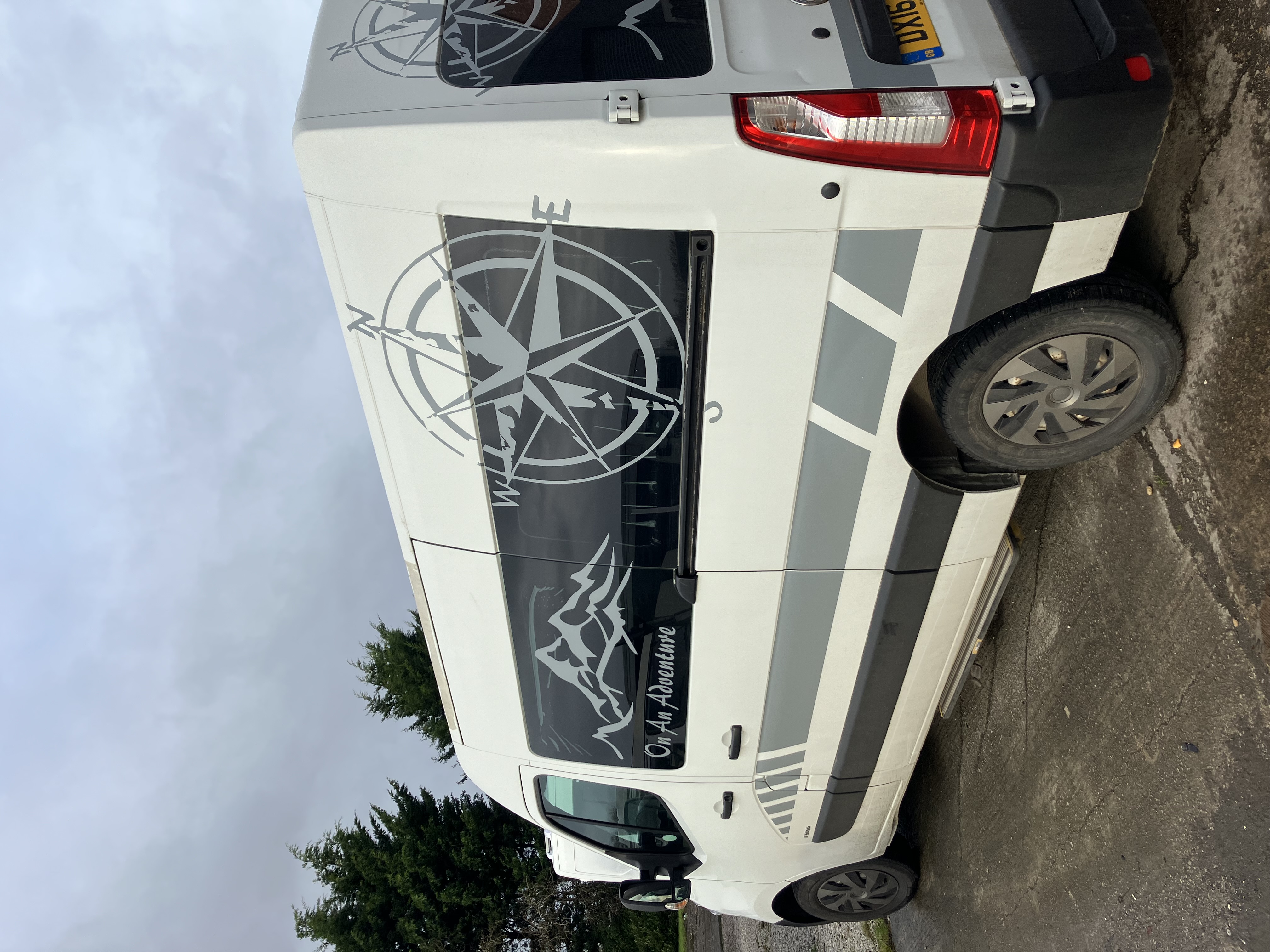 Vauxhall Movano Campervan  for hire in  Preston