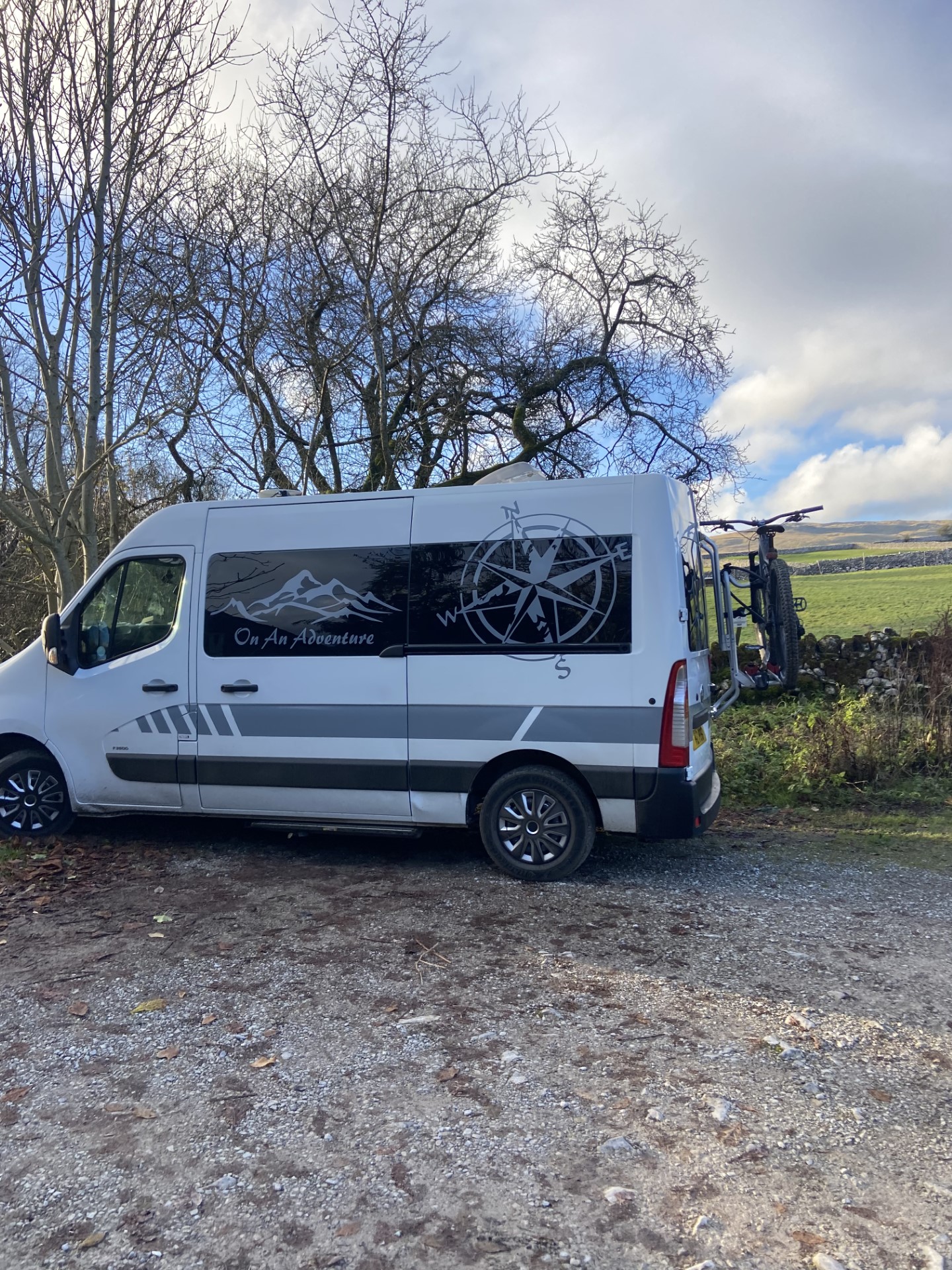 Vauxhall Movano Campervan  for hire in  Preston