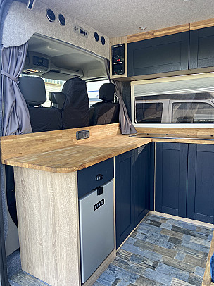 Campervan hire Preston