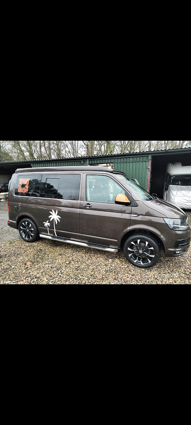 Volkswagen T6 Transporter campervan hire Romsey