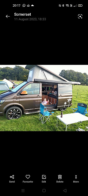 Campervan hire Romsey