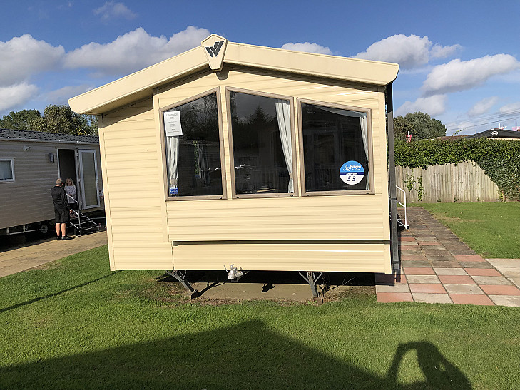 Willerby Salsa Eco hire Hopton on Sea