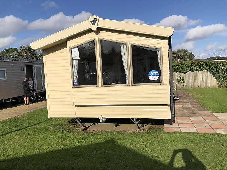 Caravan rental Hopton on Sea - Willerby Salsa Eco