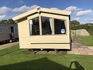 Willerby Salsa Eco Static Caravan  for hire in  Hopton on Sea