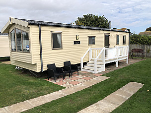 Static Caravan hire Hopton on Sea