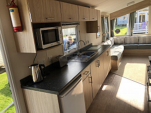 Static Caravan hire Hopton on Sea