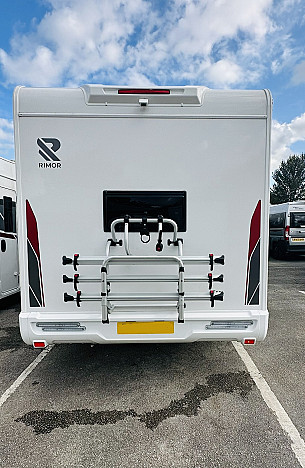Motorhome hire Liverpool