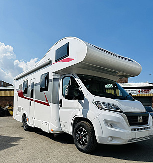 Motorhome hire Liverpool