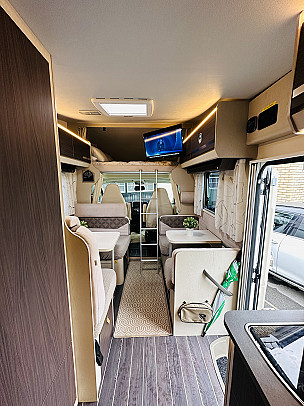 Motorhome hire Liverpool