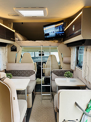 Motorhome hire Liverpool
