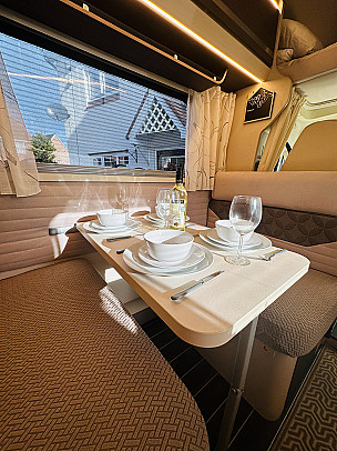 Motorhome hire Liverpool